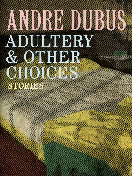 Cover image for Adultery & Other Choices